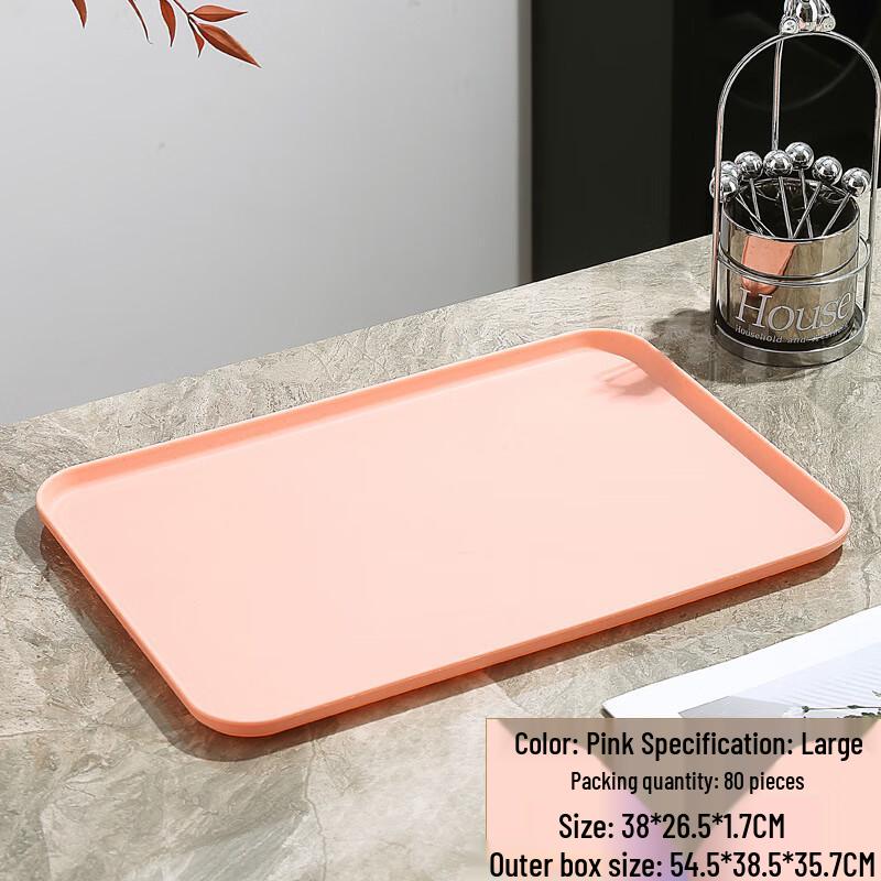 Large Wheat Straw Plastic Fruit Tray