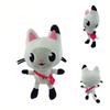 Neues Gabby's Dollhouse Plüschtier Mercat Cartoon Stofftiere Lächelnde Katze Auto Katze Umarmung Gaby Mädchenpuppen Kinder Geburtstagsgeschenke