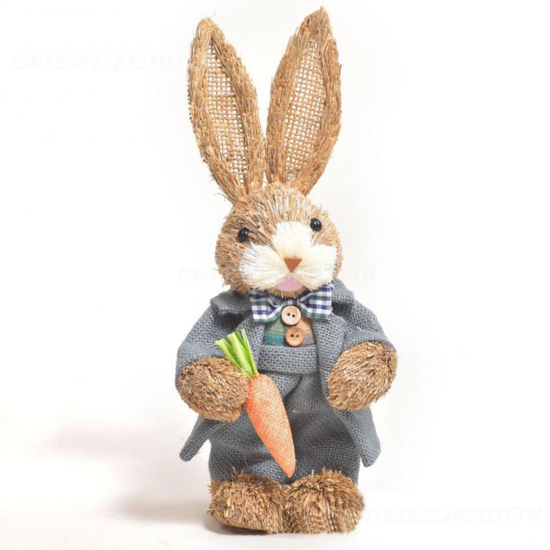 Domácí Dekorace Obývacího Pokojí Simulované Králíci Netoxické Kawaii Velikonoční Dekorace Dětský Dárek Ekologicky Šetrné Bezpečné