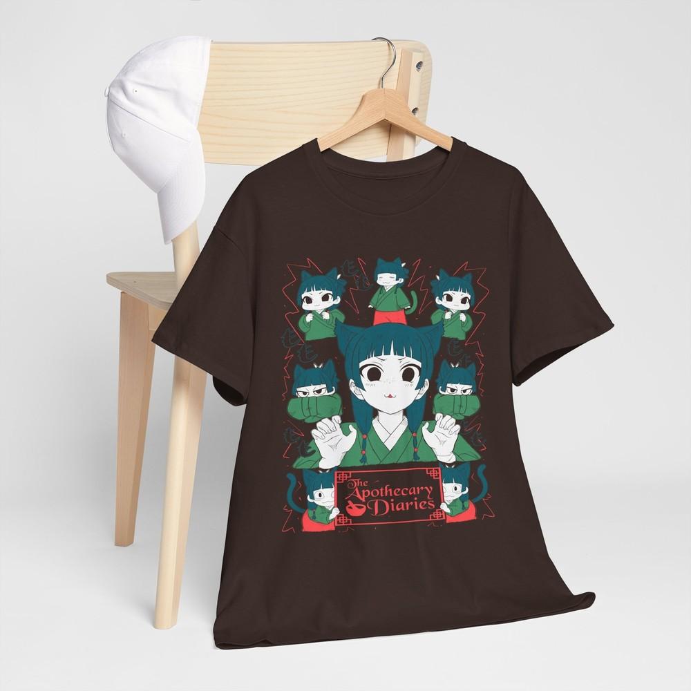 Maomao The Apothecary Diaries Essential Tshirt Anime Gift Shirt All Size