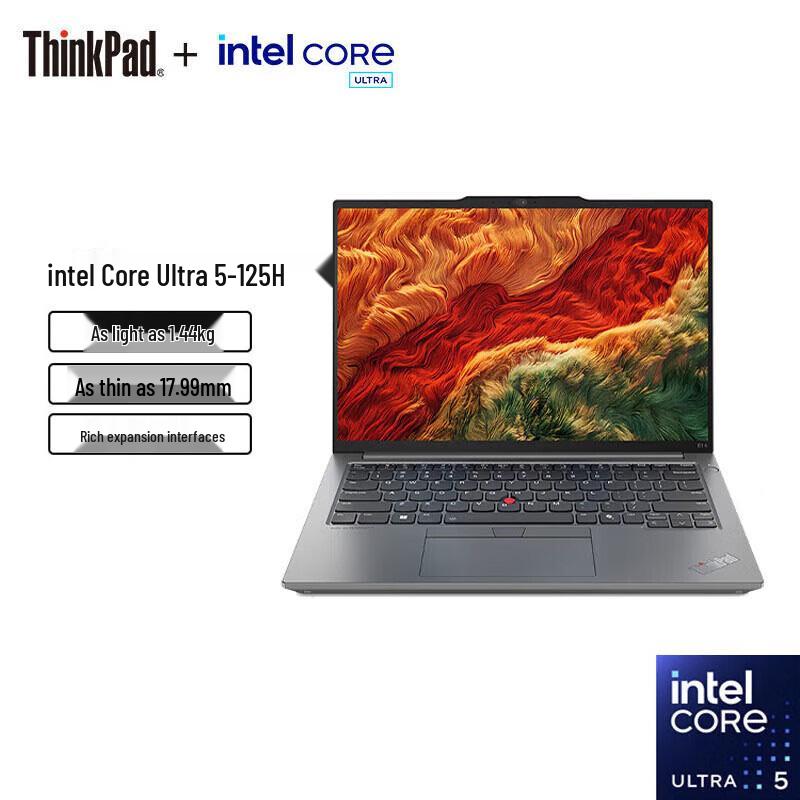 Lenovo ThinkPad E14 14-inch AI Business Laptop (CN version)