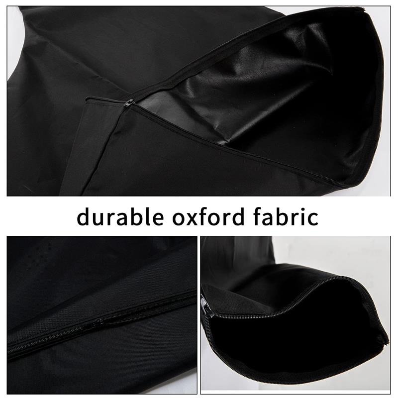 Zippered Type Leaf Blower Vacuum Bag Lawn Cleaner Bag Solid Zippered Bag Leaf Collection Bag Lawn Cleaner Bag Garden Leaf Bag