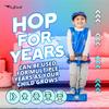 Flybar Pogo Hopper Pretender Pogo Hopper with Real Siren Sound and Flashing Lights. Suitable for indoor and outdoor use. Ages 3 and up. (Police