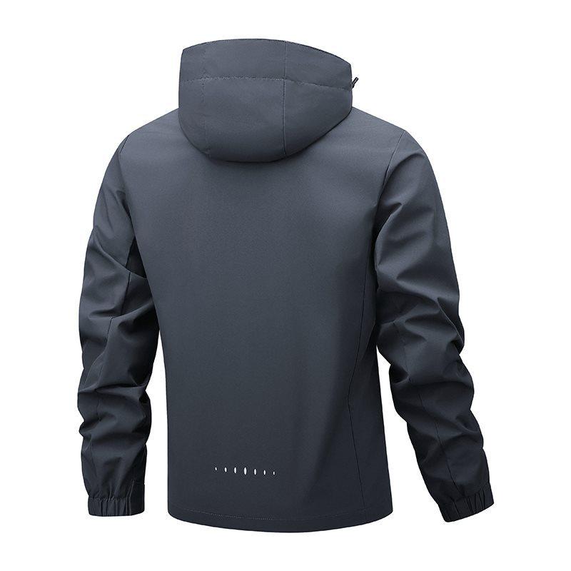 2026 Men's Outdoor Waterproof Windproof Mountaineering Jacket