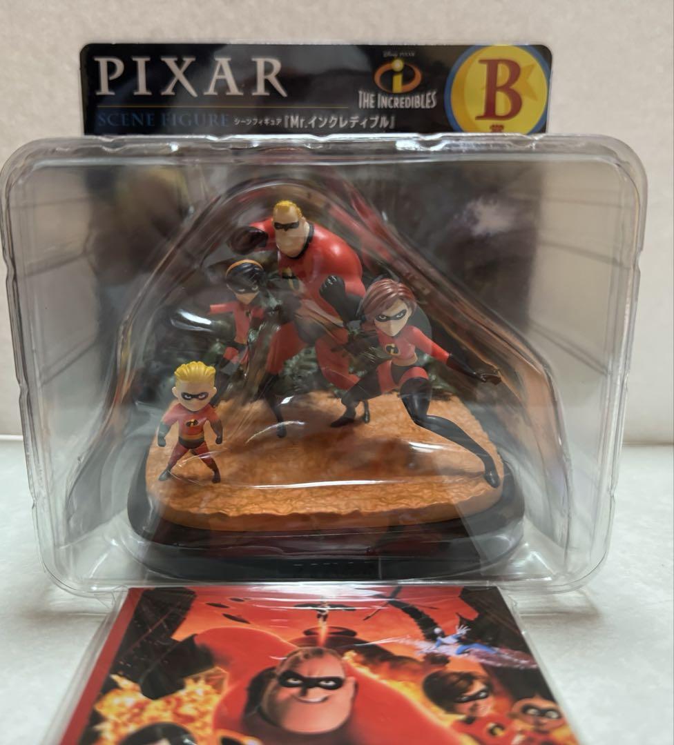 

[Б/У] Pixar Счастливая лотерея Приз B Сценическая фигурка Мистер. Невероятный