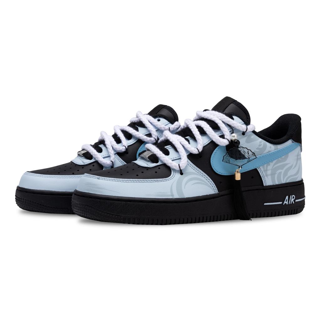 Nike Air Force 1 Feng Lin Slip Resistant Abrasion Resistant Slip Resistant Abrasion Resistant Low top Skateboard Shoes CW2288-001(Team691-)