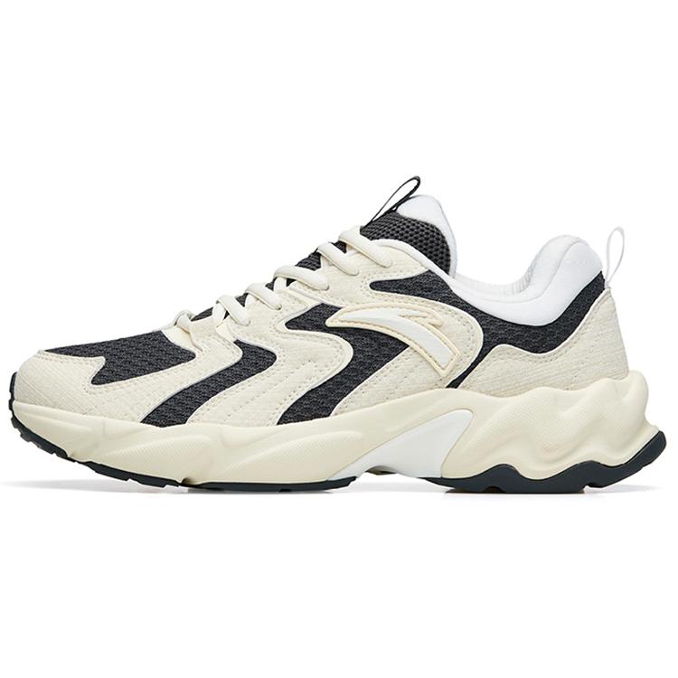 

new Anta Low Top Running Shoes Men s Gray White 39