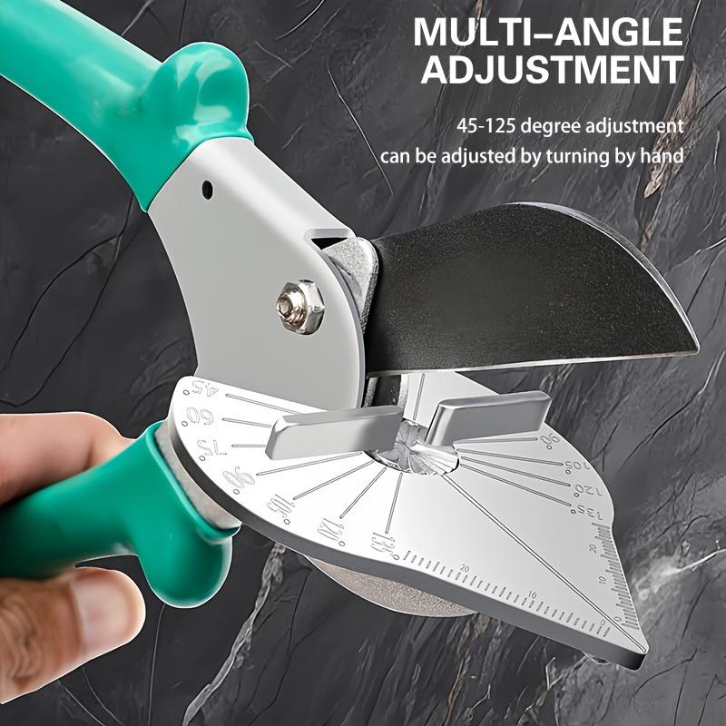 1PC 90-degree Woodworking Angle Scissors Adjustable 45-degree Edge Banding Wire Slot Scissors Multifunctional Straight-head Angle Scissors