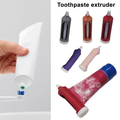 Ratcheted Toothpaste Tube Squeezer Compact Design Portable 3D Printed Easy To Use Toothpaste Tube Extruder Dispenser