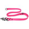 PVC Waterproof Dog Leash Double-headed Pet Leashes Outdoor Walk Training Soft 2 Heads Traction Rope Cross-body