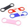 Wholesale 20PCS Pet Identity Silicone Blank Dog Accessories Matching Collar Anti-loss Nameplate Cat Stretch Rubber 3