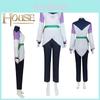 ¡Disfraz de Cosplay de La Casa Búho Para Hombres y Mujeres Perfecto Para Actuaciones Teatrales y Entusiastas del Cosplay!