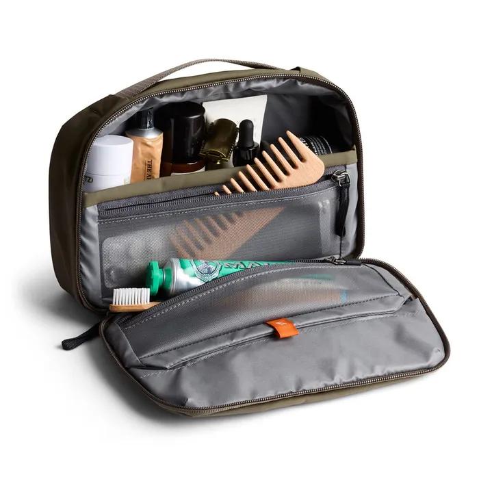 Hanging Toiletry Kit (EDHA-SKP-239) - Sea Kelp