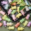DIY 5Pcs for Crafted 20.8*33.7mm Handmade Material Loose Beads Feeding Bottle Fashion Jewelry Accessories