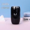 Retro glossy goose egg coffee cup light luxury high-end pocket cup 111 stainless steel thermos cup souvenir water cup