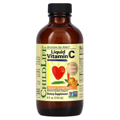 Child Life Vitamina C Líquida Sabor Naranja 118ml