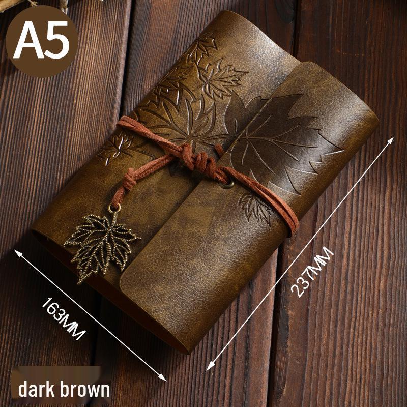 A6/A5 Businessplaner & Studentenordner Notizbuch, A7 Reisetagebuch mit individuellem Logo