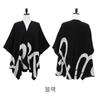Shiz Madam Poncho Cardigan J31788