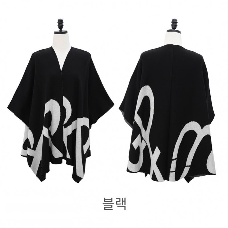 Shiz Madam Poncho Cardigan J31788