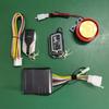 125db 12V Motorcycle Alarm System 2 Way Protection With Remote Controller Electric Bicycle Motorbike Security Warning Alert Set