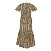 Regatta Damen/Damen Orla Kiely Lotus Stufen-Midikleid