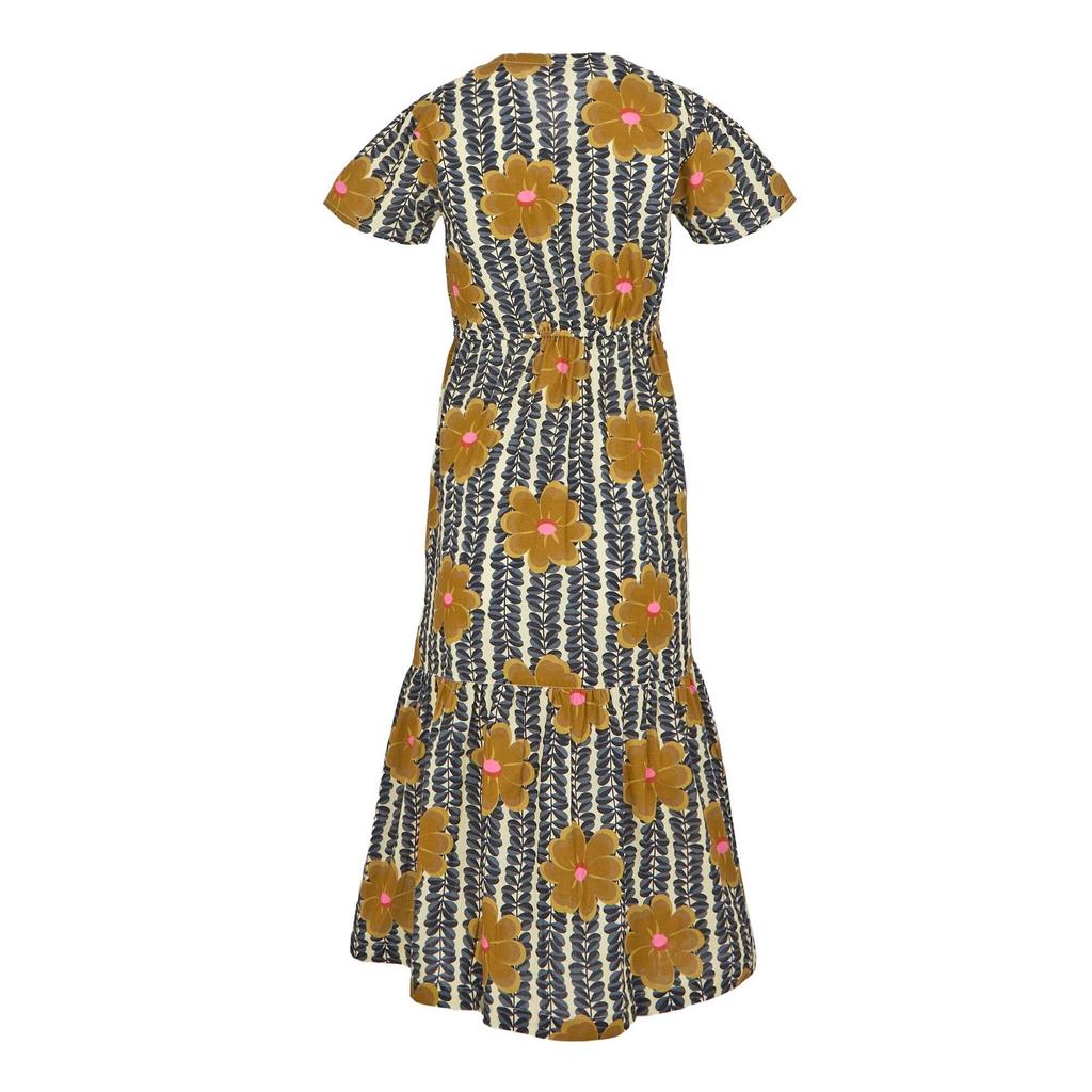 Regatta Damen/Damen Orla Kiely Lotus Stufen-Midikleid