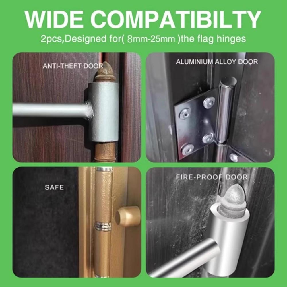 Double Head Door Hinge Repair Wrenchs Portable Door Hinge Adjustment Tool Gifts Door Hinge Wrench