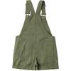 Vans Groundwork Woven Casual Overalls Kids Overalls Green VN000G8WAMB