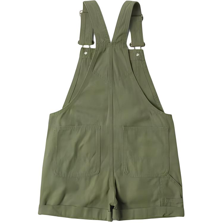 Vans Groundwork Woven Casual Overalls Kids Overalls Green VN000G8WAMB