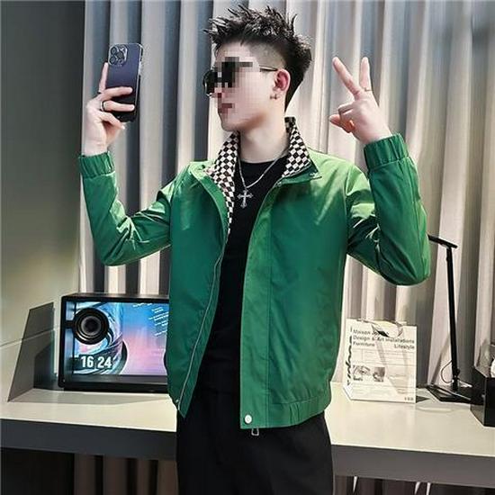 2023 Men's Trendy Handsome Jacket - Stylish Spring and Autumn Streetwear