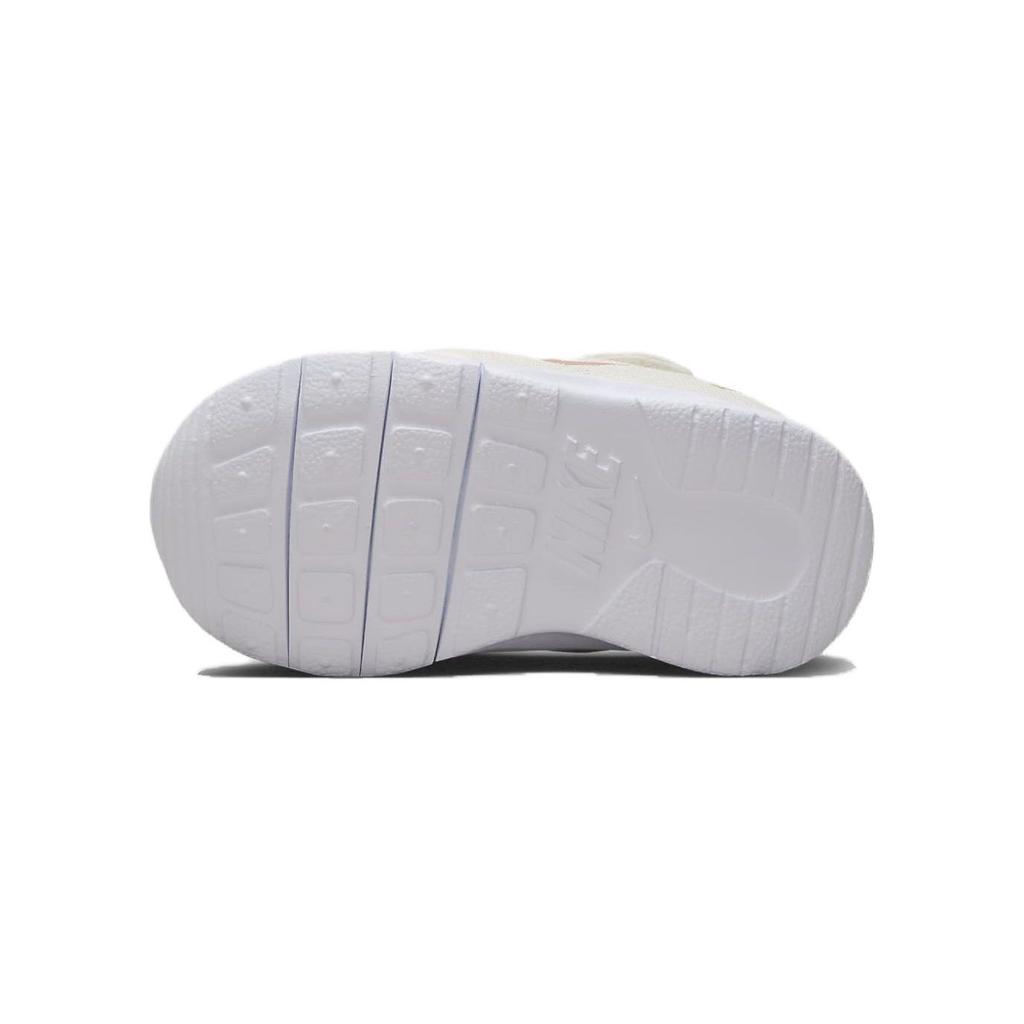 Nike Tanjun EasyOn TD Summit White Red Stardust Baby Sneakers Cream DX9043-100