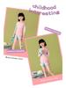 Maillot de bain pour fille à manches longues et pantalon - Protection solaire d'été, Tailles S/M/L