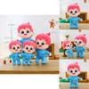 Pinkfong Bebebin Baby Plush Toy With Soft Crystal Fiber For Sleep Comfort And Cuddling