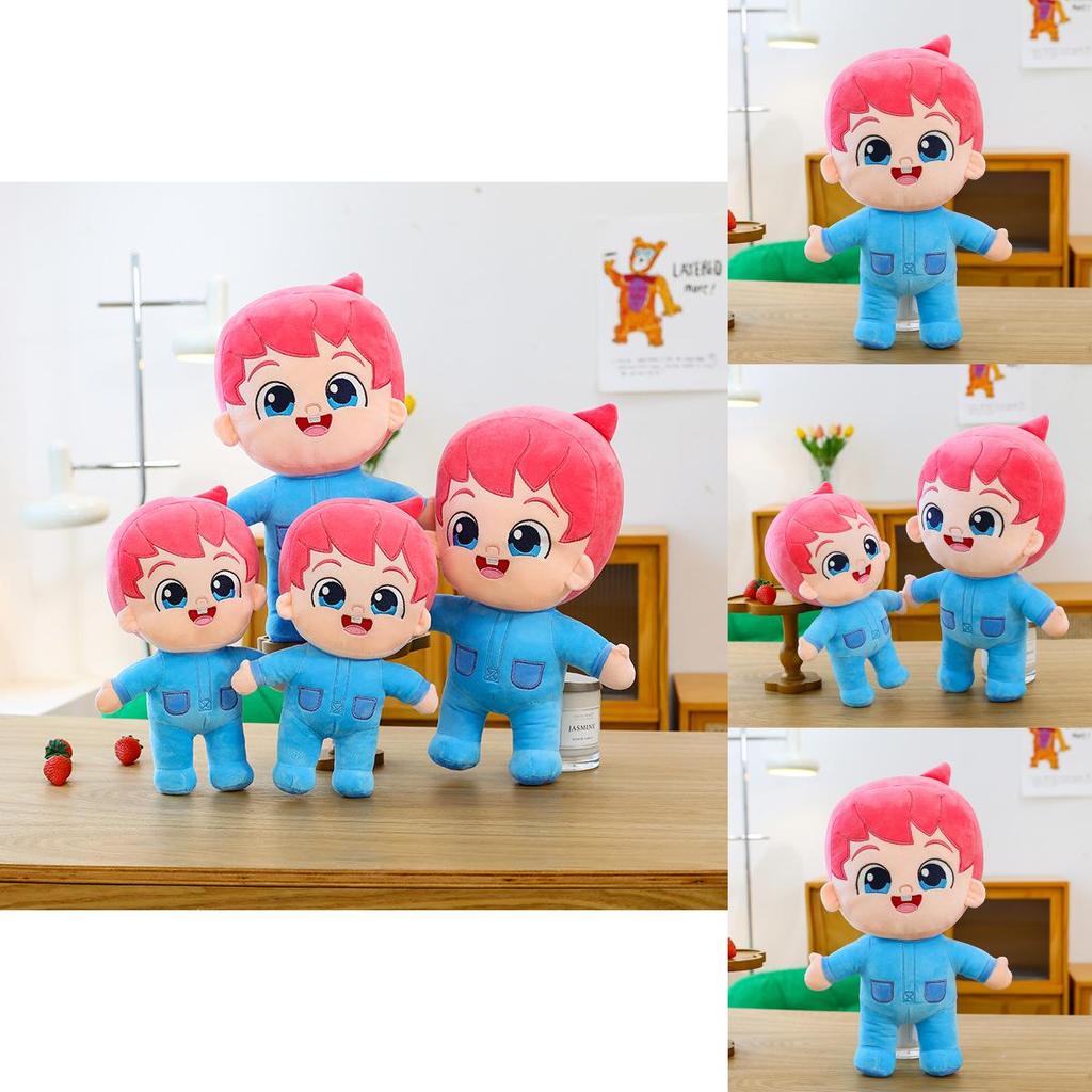 Pinkfong Bebebin Baby Plush Toy With Soft Crystal Fiber For Sleep Comfort And Cuddling