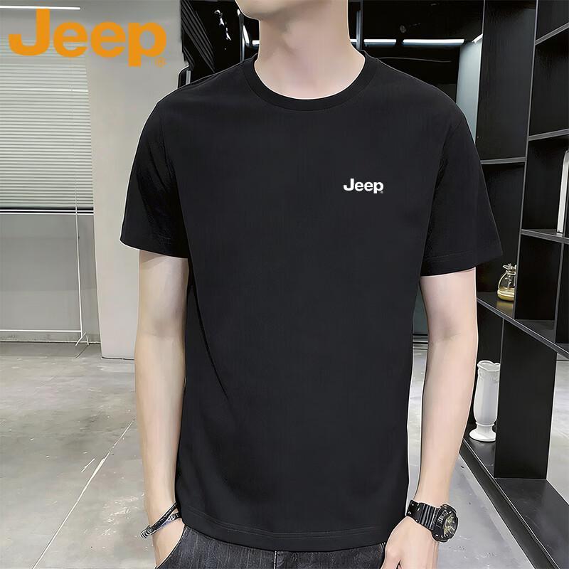 

JEEP Men s Casual Short Sleeve T-Shirt S