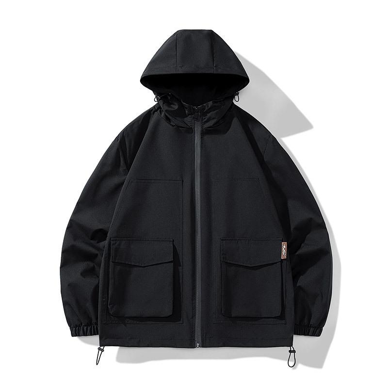 Nueva chaqueta de primavera de moda para hombre, estilo rufián, para exteriores, para adolescentes