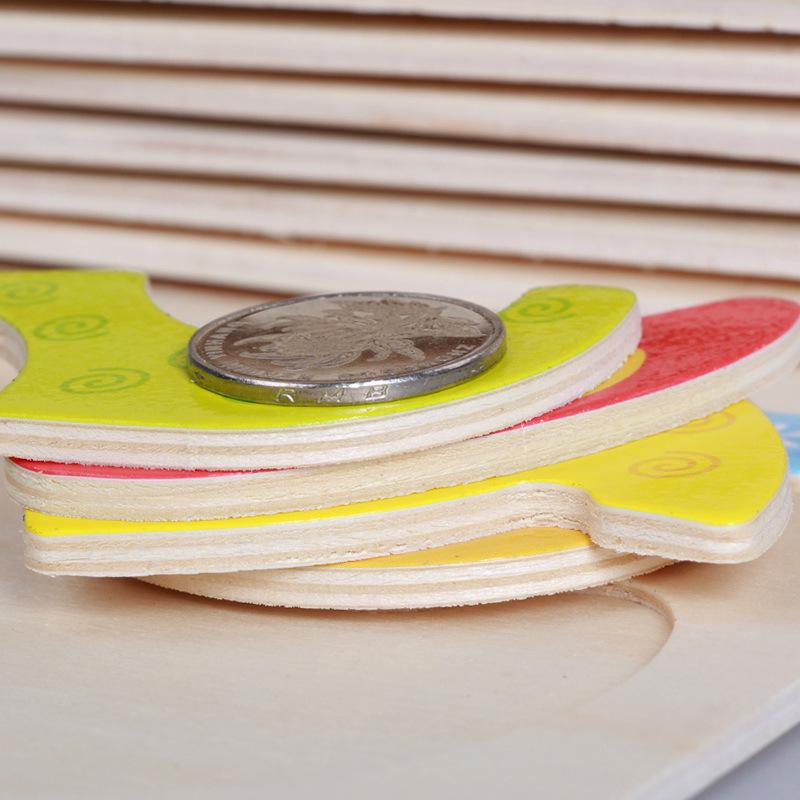 Hot Sale 9 Slice Kids Puzzle Toy Animals And Vehicle Wooden Puzzles Jigsaw Educational Baby Learning Toys For Children Gift