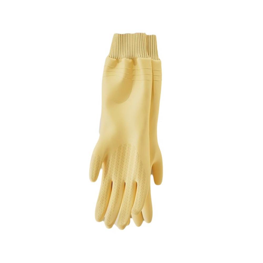 Tear-resistant Dishwashing Gloves Waterproof Housekeeping Gloves Cleaning Gloves  Kitchen Use