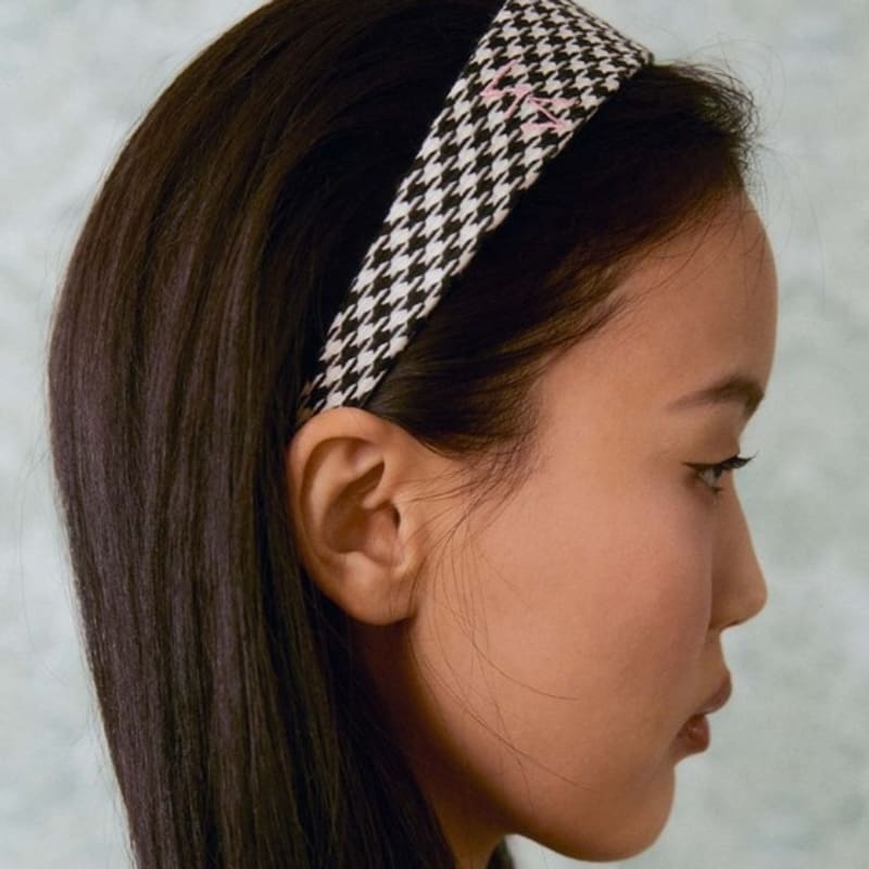 

hish hound hs повязка для волос 4 - черная black