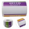 300 PCS Hello My Name Is Stickers Name Tags for School For Office Meetings with Strong for Item Identification