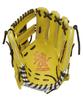 Rawlings PRO EXCEL Baseball Glove Color Palette Infield Inches HOH® - - GR5FHECN54FS, Glove, Yellow, 11.5 (Right-handed Throw)