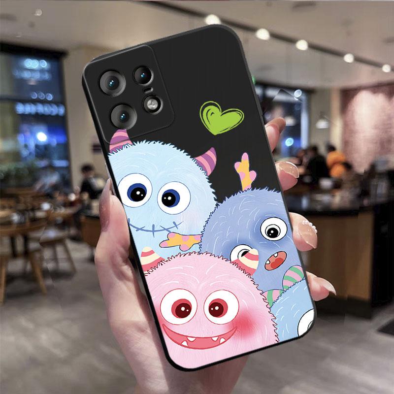 For Moto Edge 50 Pro 50Neo Ultra Case Shockproof Silicone Soft TPU Phone Case For Motorola Moto Edge 50 Fusion Back Cover Fundas