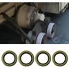 Set of 4 Trailer Hub Grease Seals for TruRyde: GS-2250DL