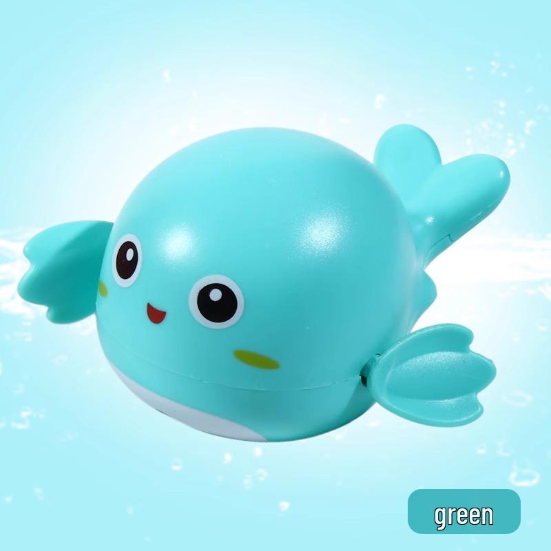 Summer Bath Toys for Infants: Swimming Turtle, Dolphin & Cute Duck