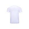 Li-Ning Color Block Striped Sports Quick-Dry Breathable Short Sleeve T-Shirt Men Tops White AAYT581-3