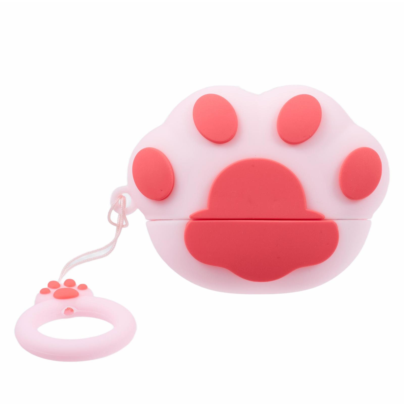 

For Apple AirPods Pro Bluetooth-compatible Earphones Silicone Cover Cat Claws Protective Case B