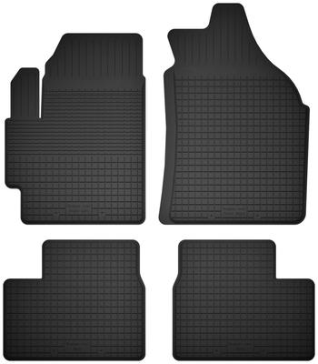 Car Rubber Floor Mats, Universal Fit For Suzuki Swift Vi Hatchback (2017-)