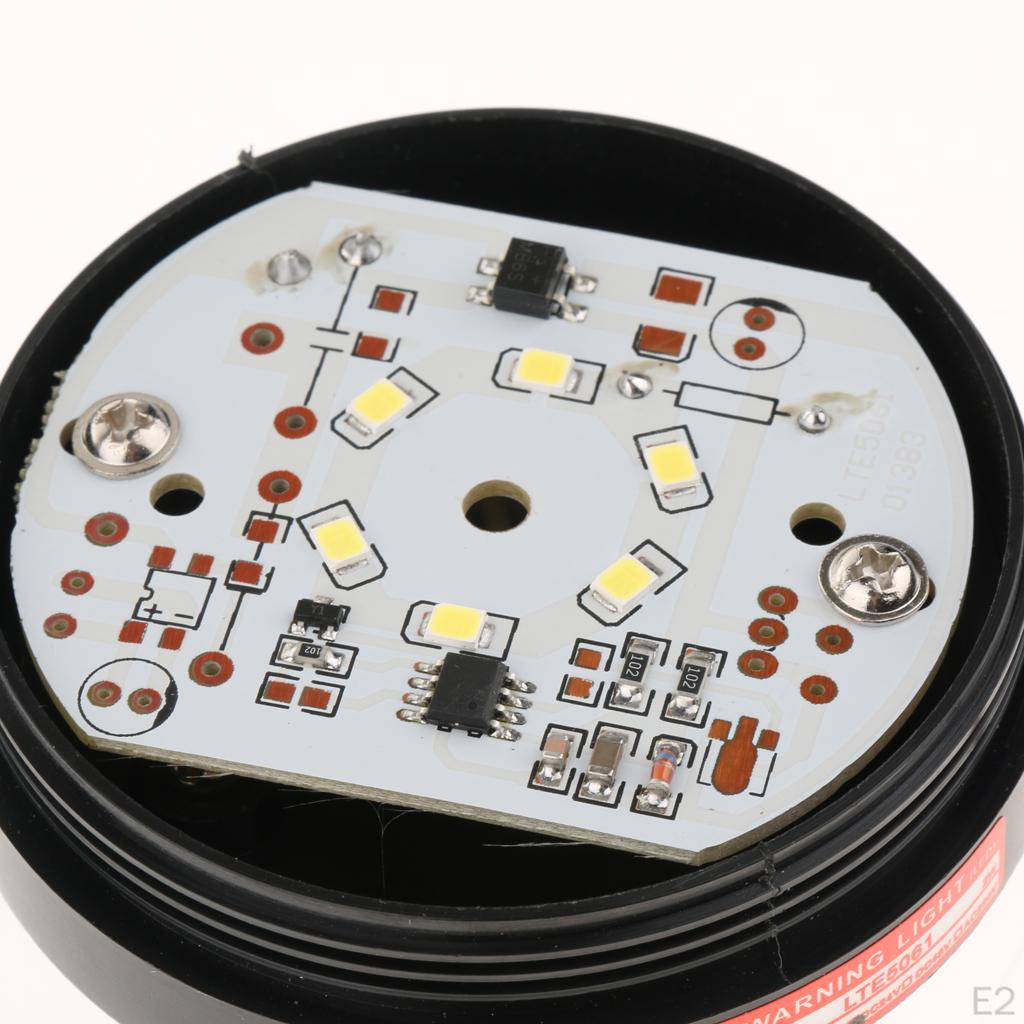 24V / Warning Signal Beacon Lamp Yellow