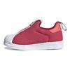 Adidas Originals 360 X I TD Fabric Durable Low-Top Skate Shoes Watermelon Red Baby Sneaker FX4919