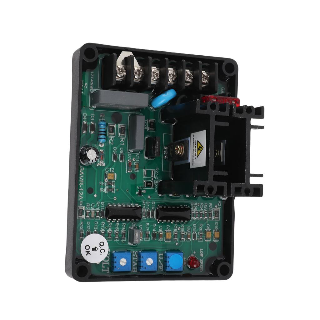 Automatic Voltage Regulator Controller for GAVR‑12A Generator Genset Parts